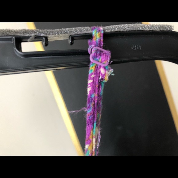 I love H81 purple crinkle dress S/P - Picture 6 of 8